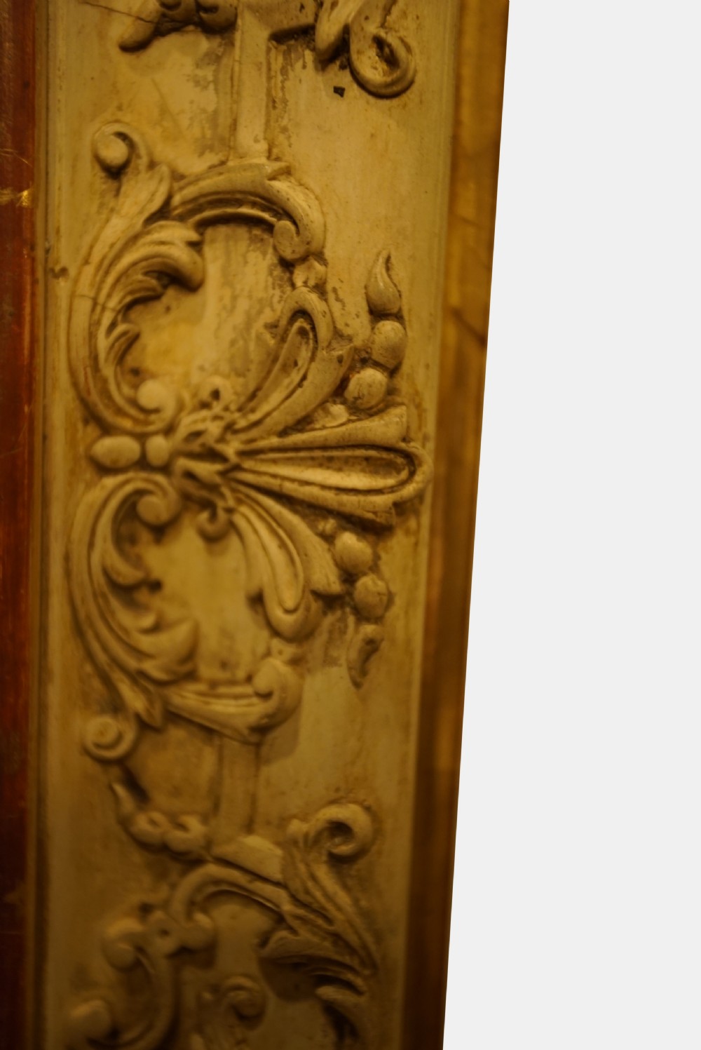 French Gilt & Gesso Mirror View IV