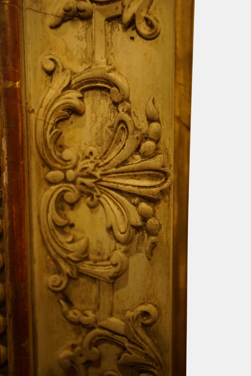 French Gilt & Gesso Mirror View V