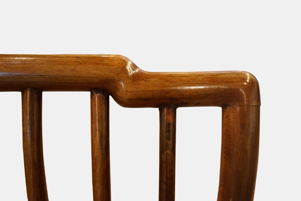Pair of Elm Chinese Side Chairs View III