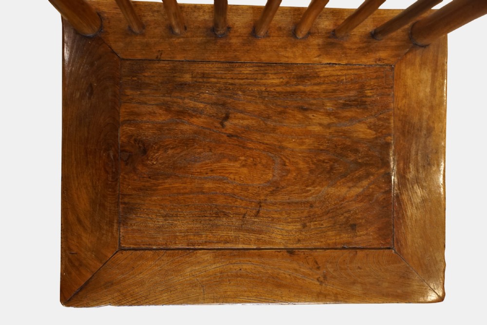 Pair of Elm Chinese Side Chairs View V