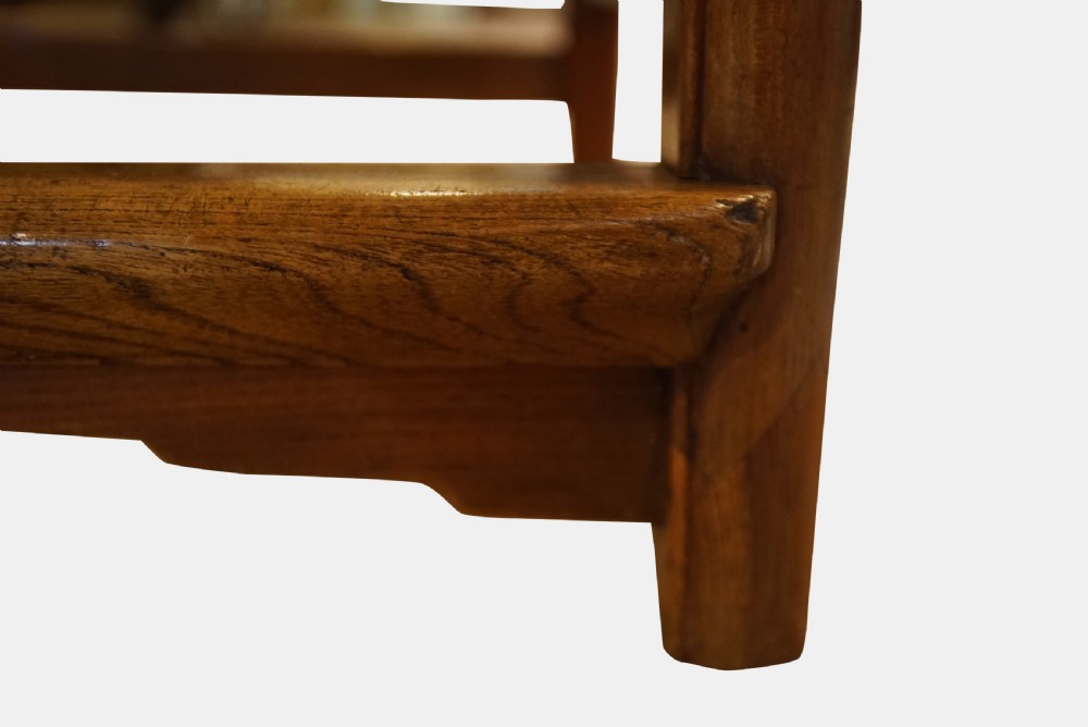 Pair of Elm Chinese Side Chairs View VI