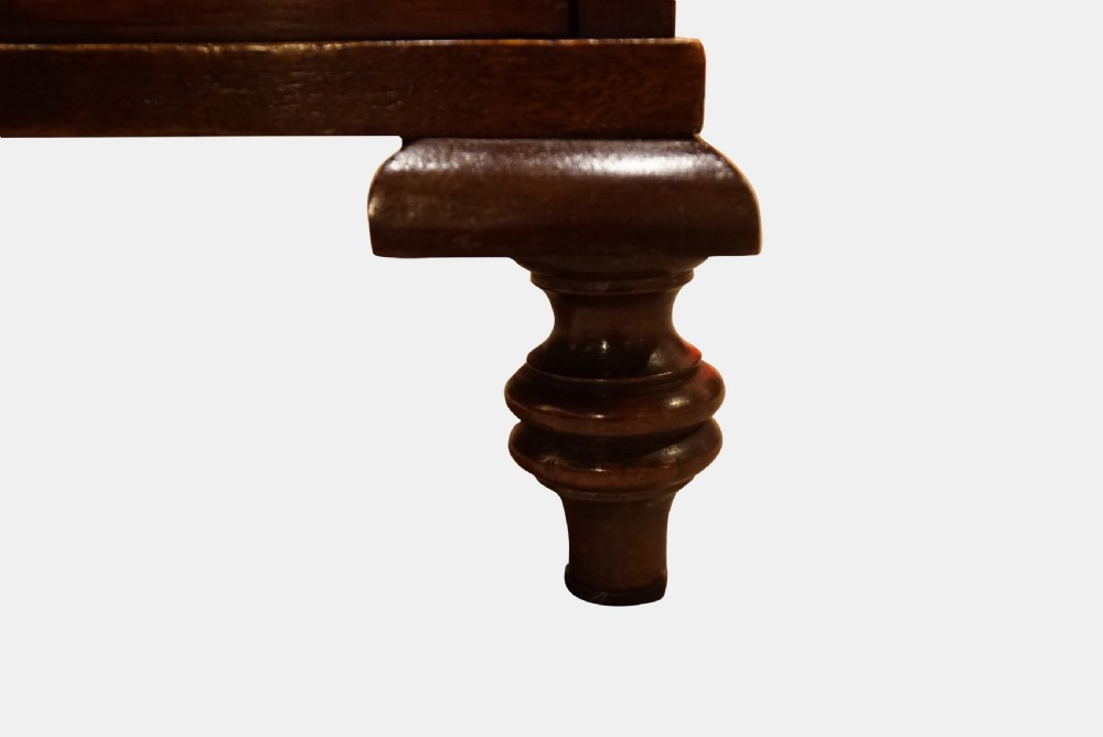 A George III Mahogany Miniature Chest of Drawers View V
