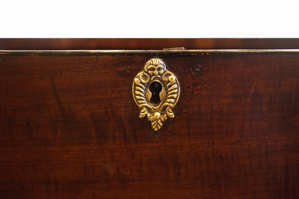 Regency Mahogany Framed Dressing Mirror View VI