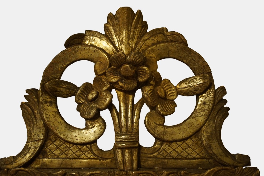 Crested French Mirror C1760 View III