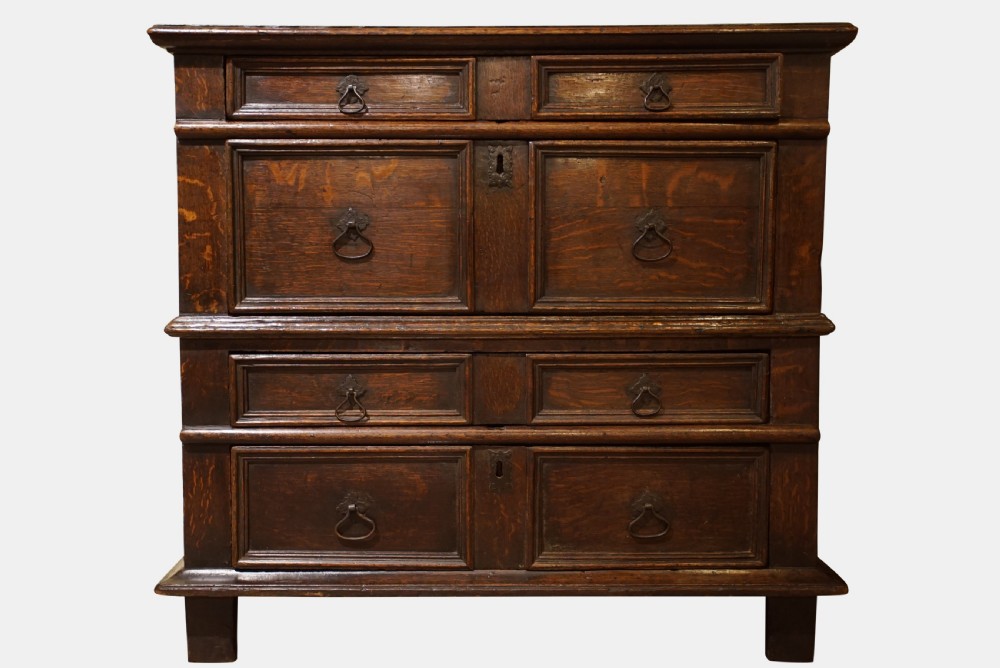 18thC Oak Chest of Drawers