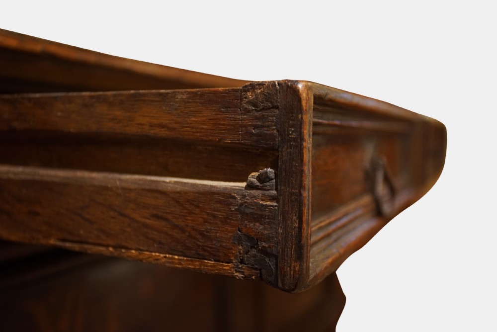 18thC Oak Chest of Drawers View III