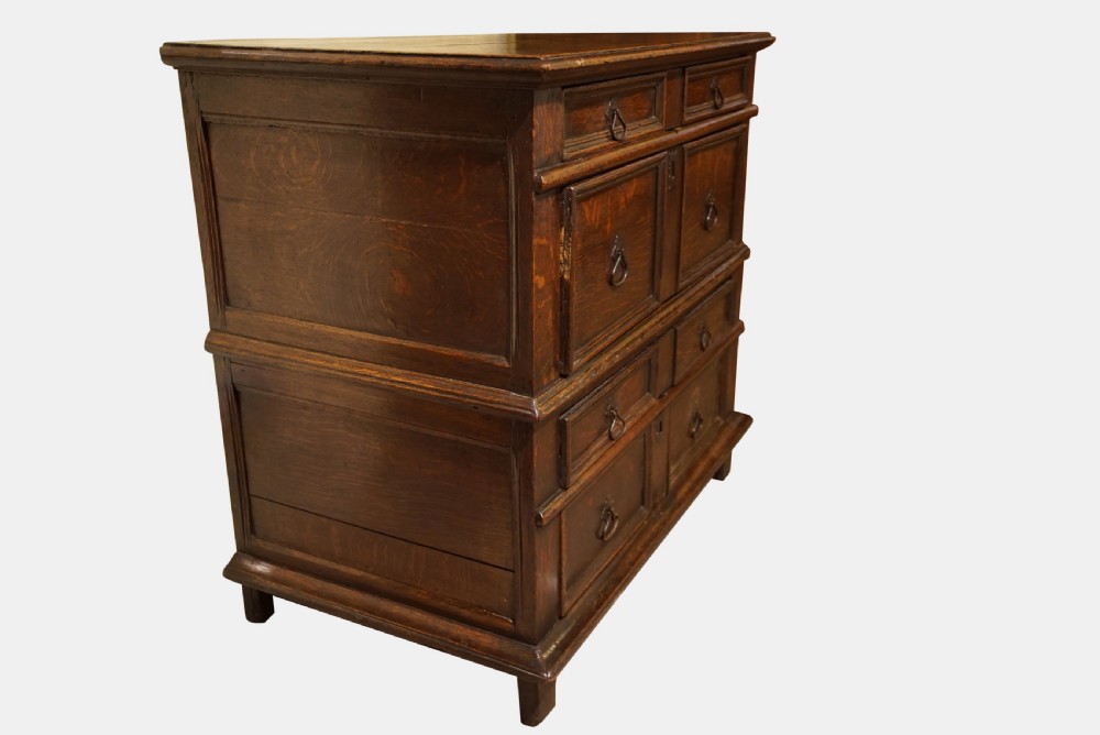 18thC Oak Chest of Drawers View V