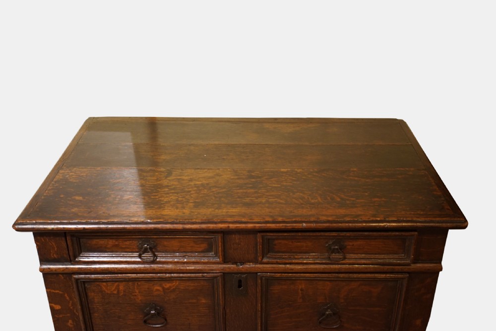 18thC Oak Chest of Drawers View VI