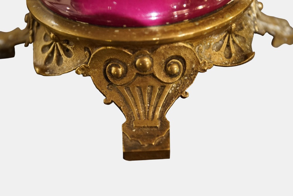 Pair of French Porcelain Table Lamps View III