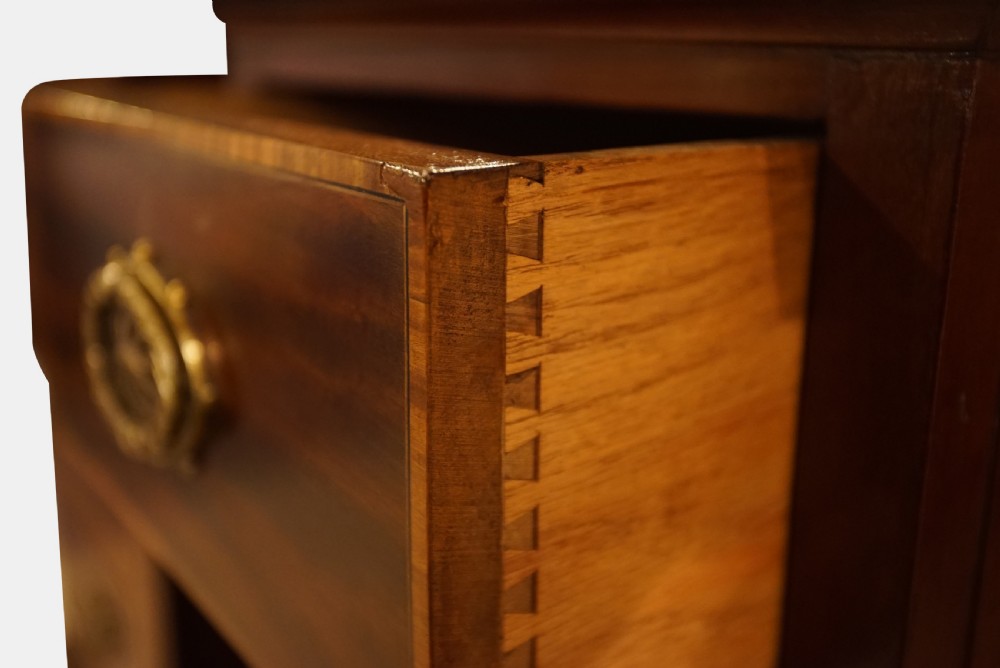Pair of Edwardian Bedside Chests View VI
