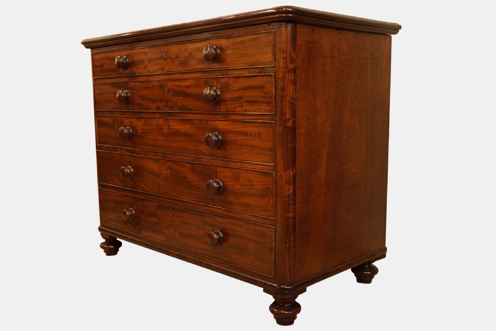 Georgian Chest of Drawers View IV