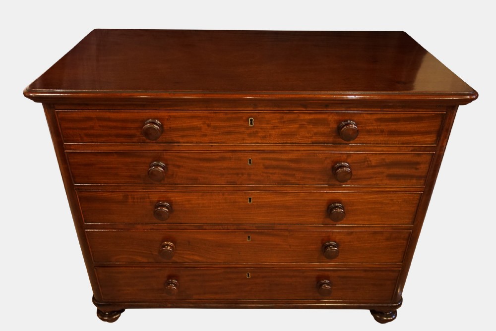 Georgian Chest of Drawers View IX