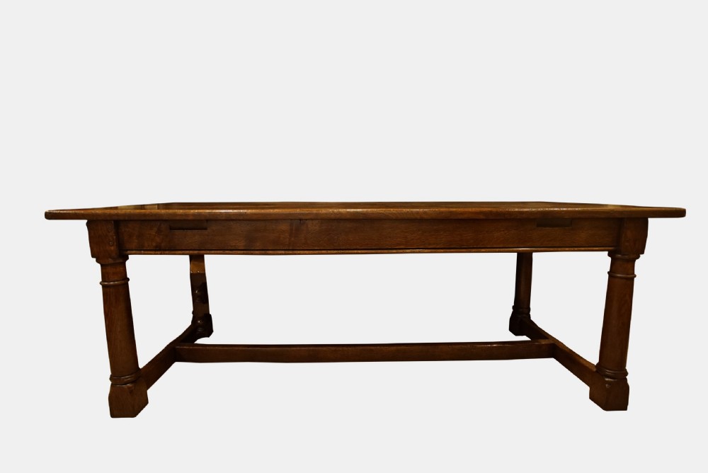 Oak Refectory Table C1900