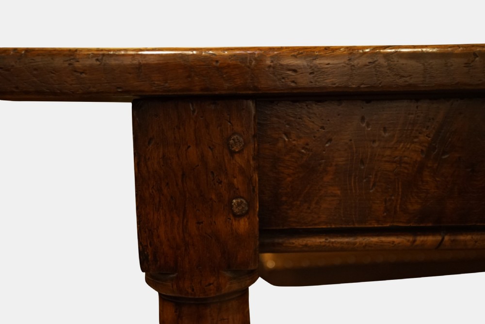 Oak Refectory Table C1900 View III