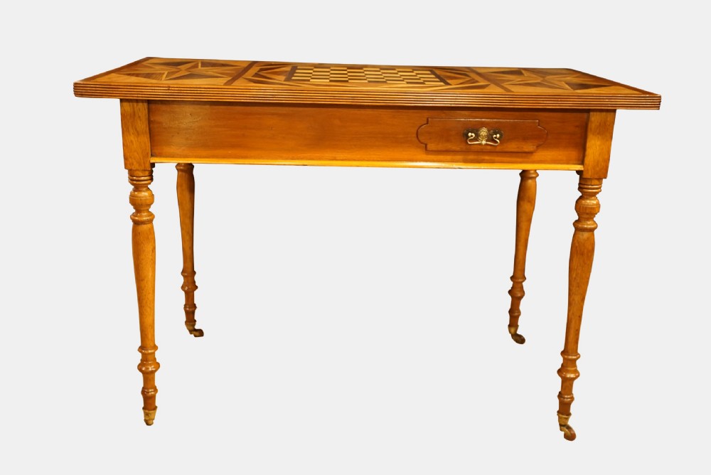 French Oak Games Table C1900