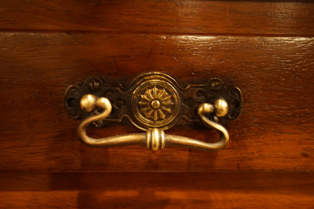 French Oak Games Table C1900 View IV