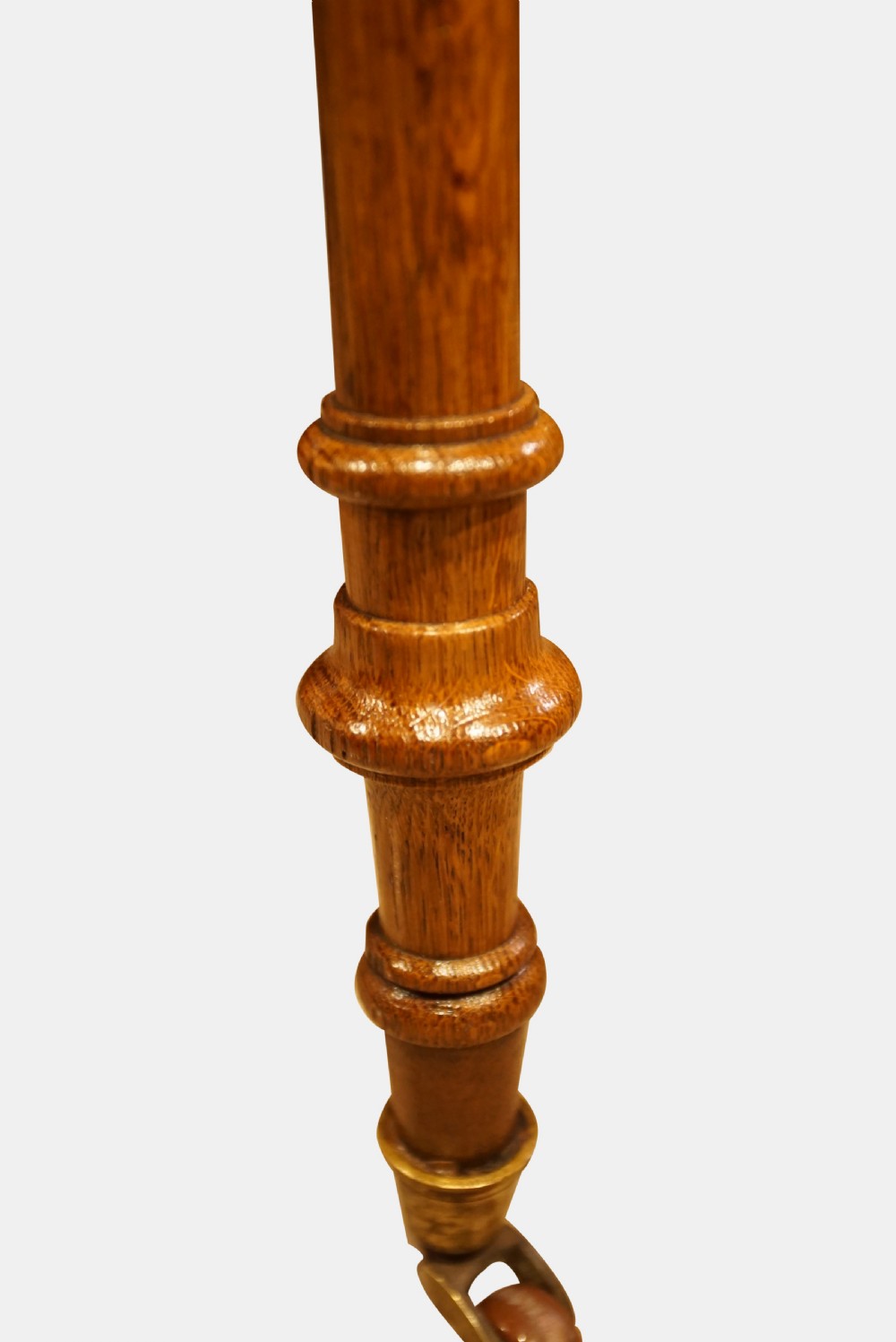 French Oak Games Table C1900 View V