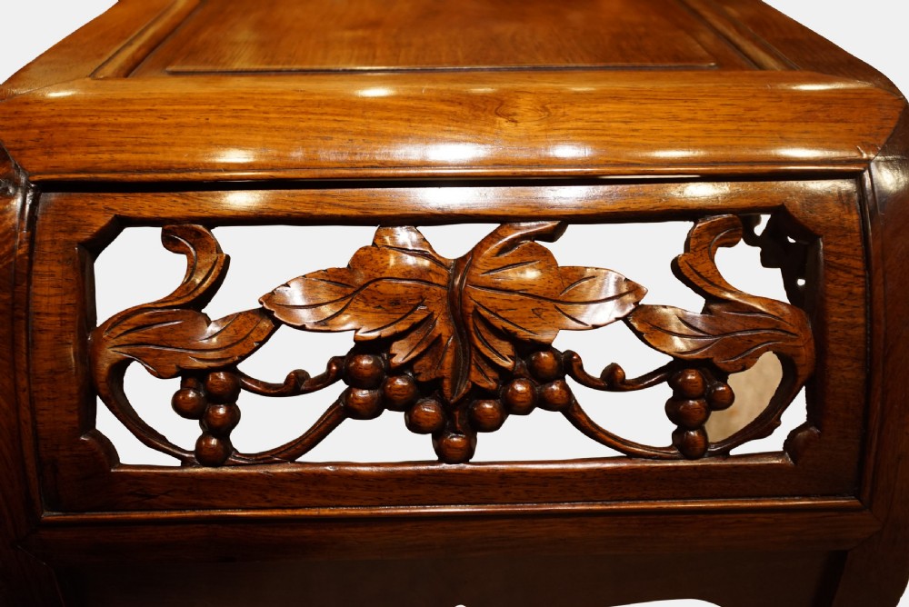 Pair of Chinese Kang Low Tables View V