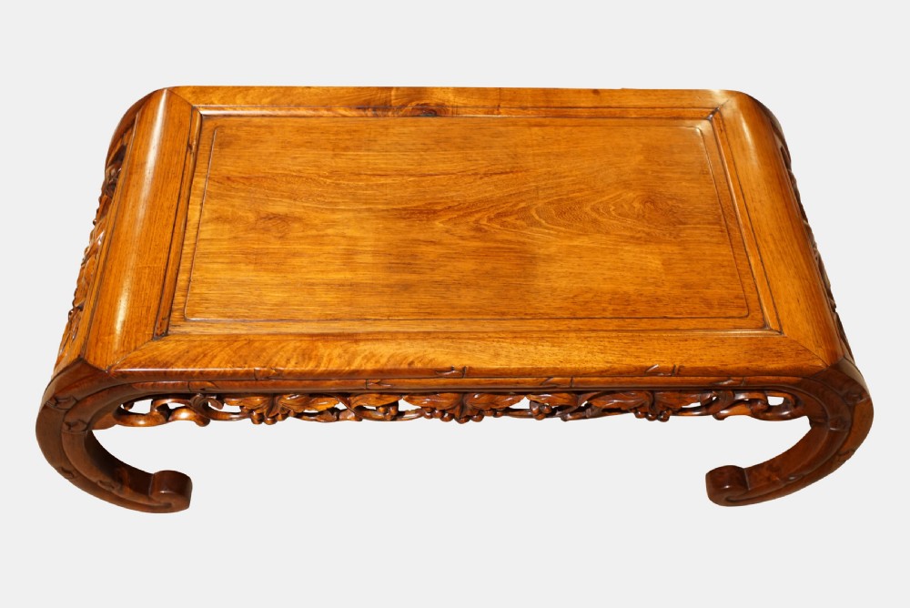 Pair of Chinese Kang Low Tables View VI