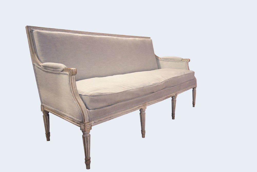 Louis XVI Sofa View II