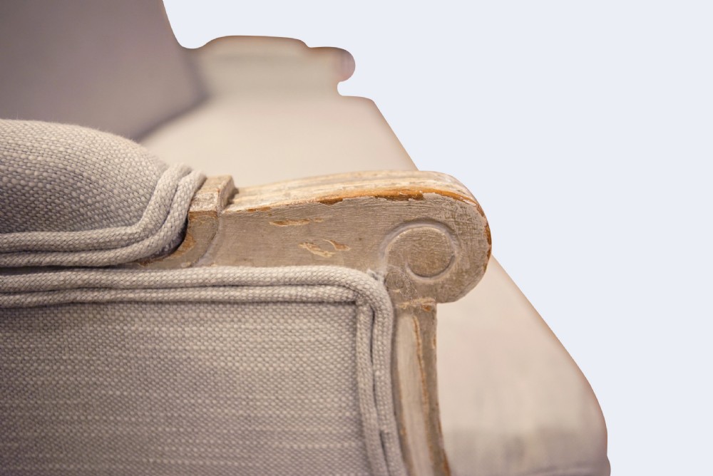 Louis XVI Sofa View IV