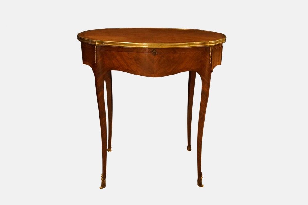 19thC French Kingwood Table
