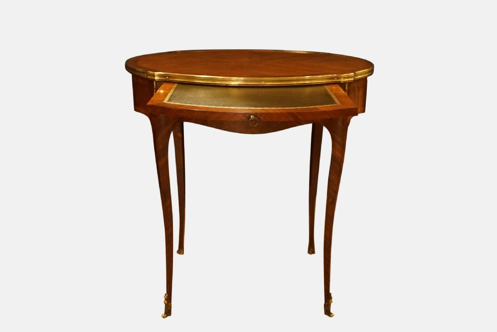 19thC French Kingwood Table View III