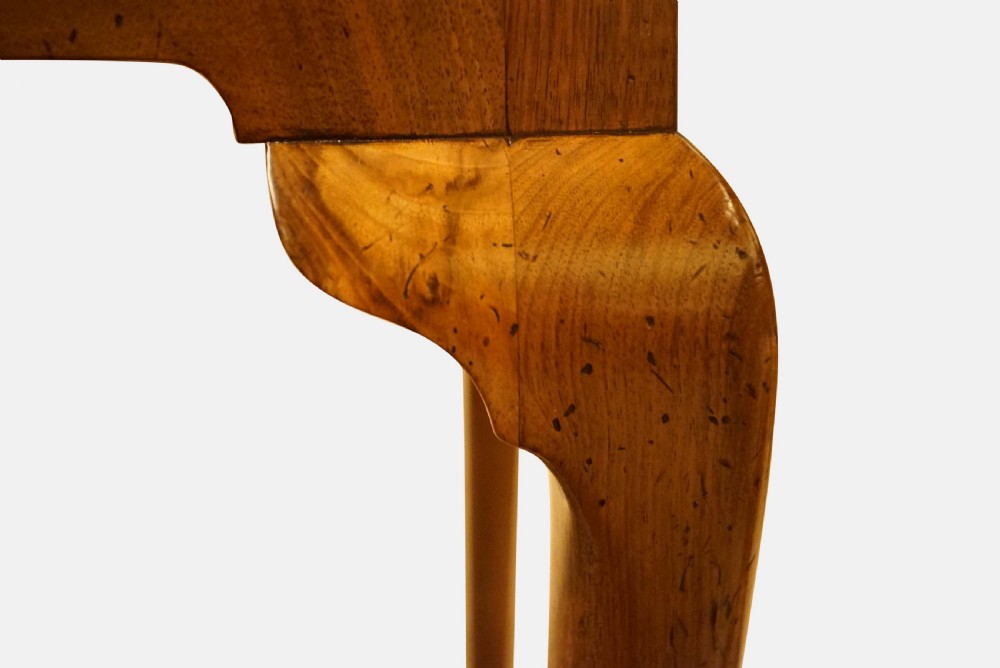 19thC Walnut Side Table View IV