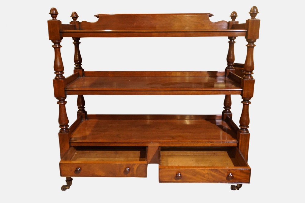 Three Tier Dumb Waiter View II