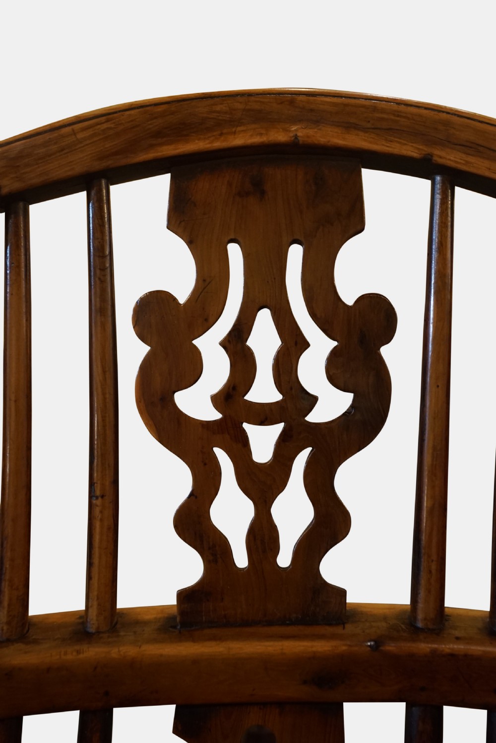 18thC Yew Wood Windsor Chair View III