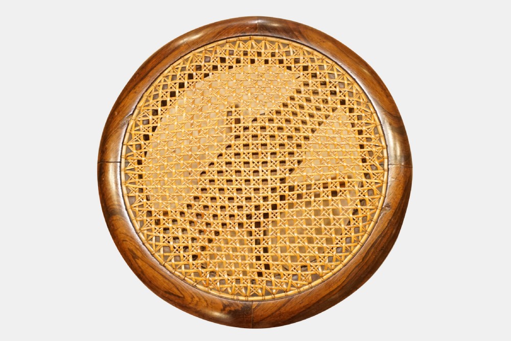 Rosewood Piano Stool View II