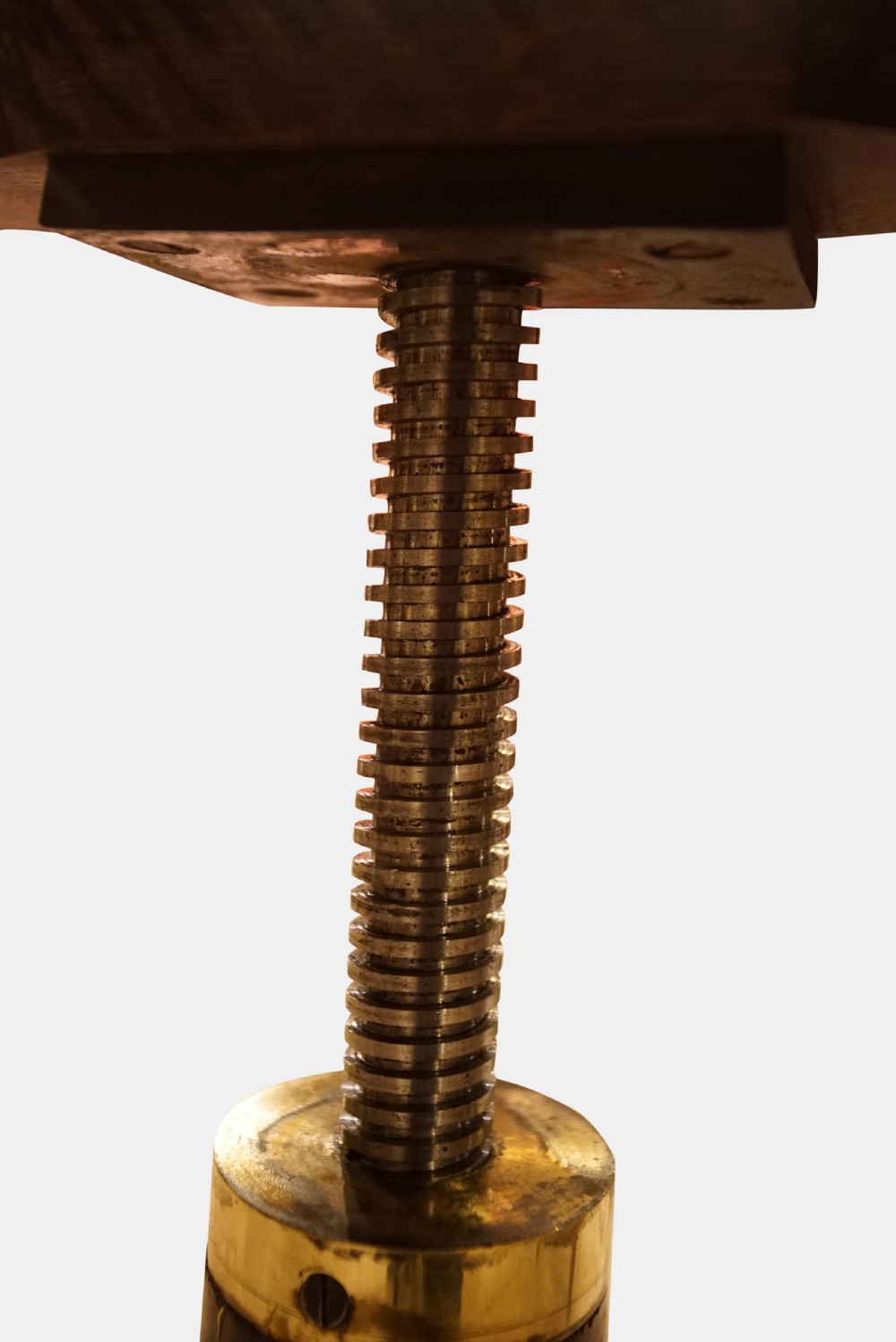 Rosewood Piano Stool View III