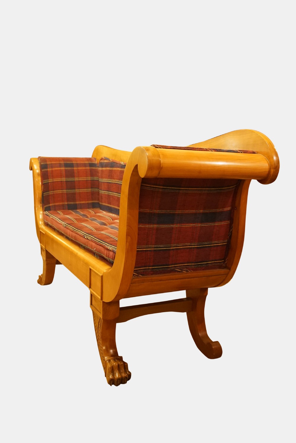 William IV Satin Walnut Sofa View II