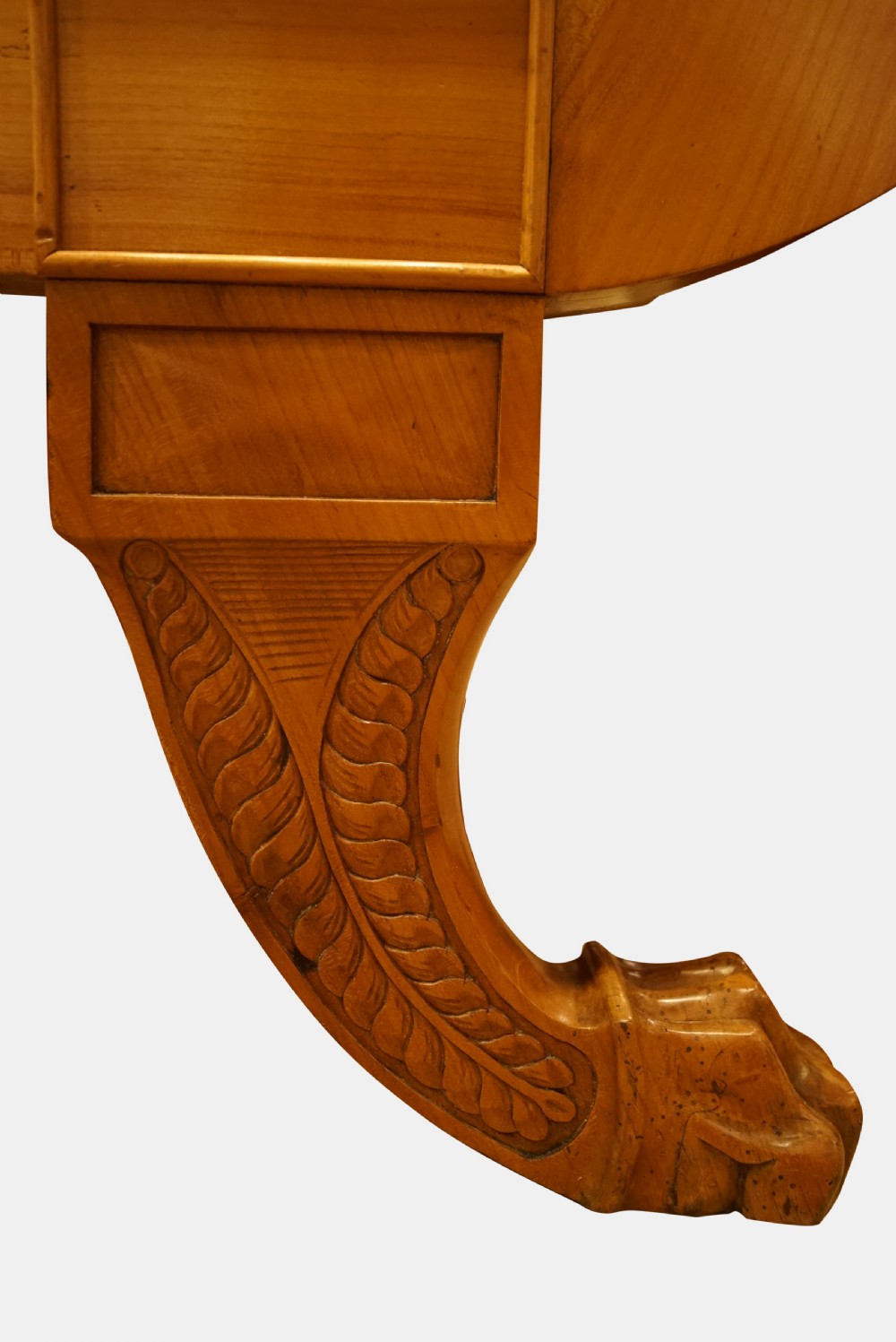 William IV Satin Walnut Sofa View IV
