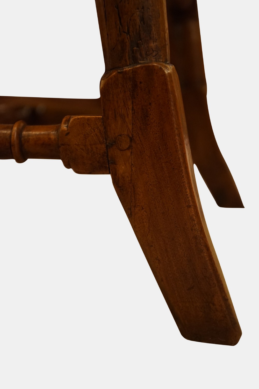 Geo II Walnut Cabriole Chair View VI