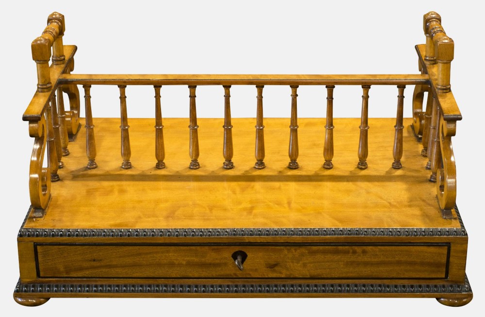 Desk Bookstand in Satinwood