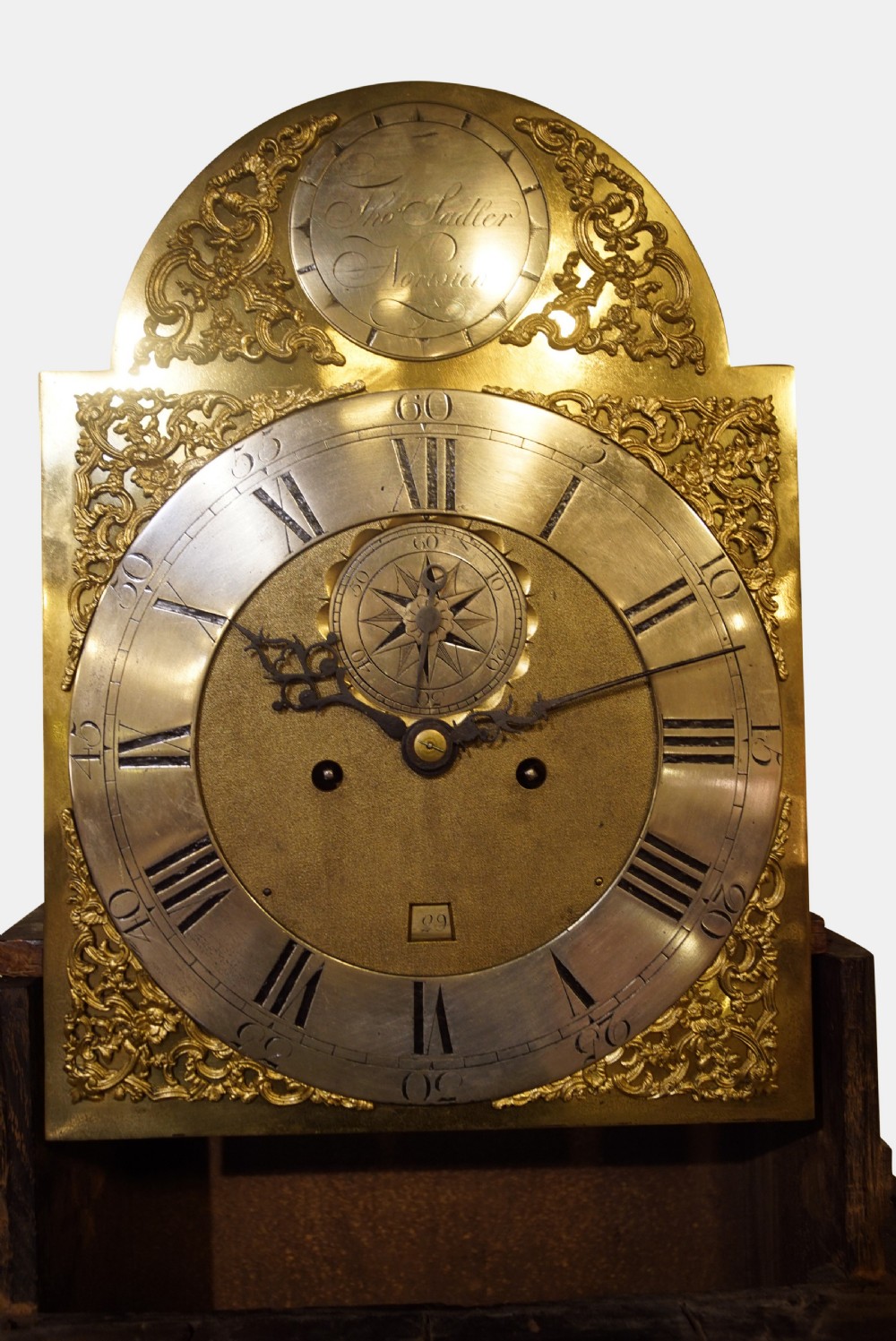 8 Day Oak Longcase Clock View IV