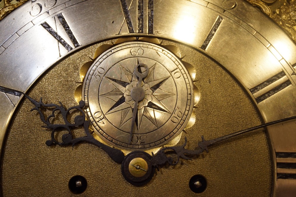 8 Day Oak Longcase Clock View VI