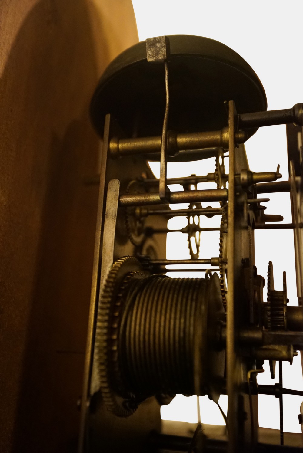 8 Day Oak Longcase Clock View VII