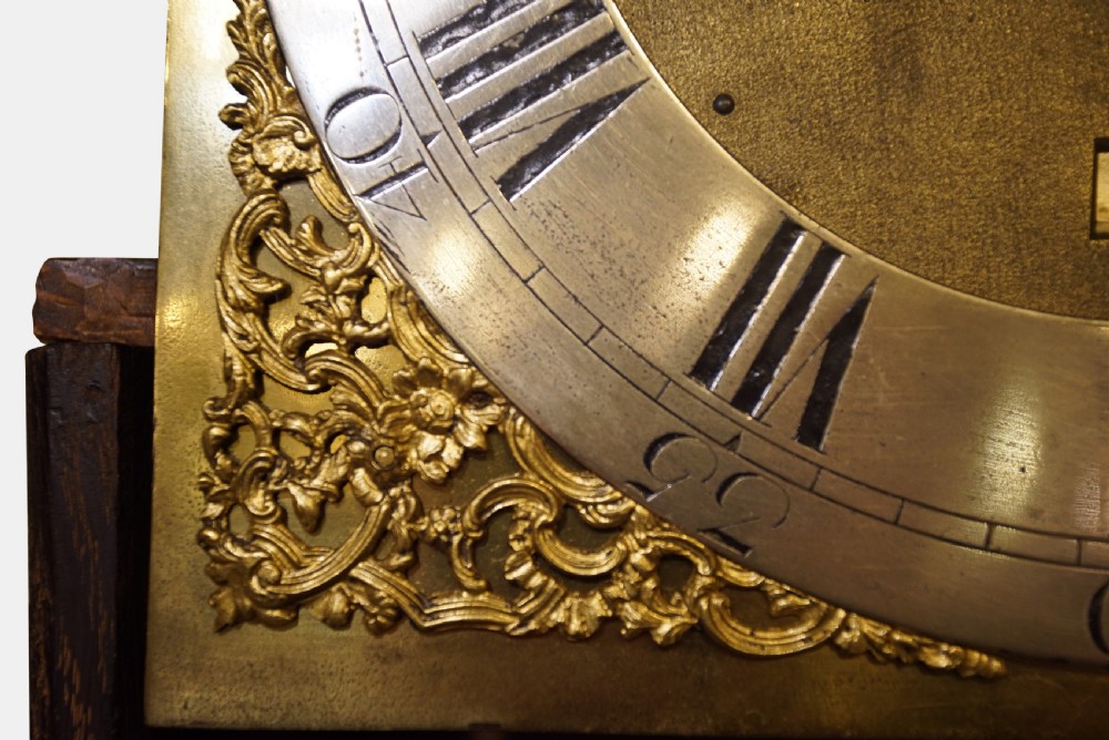 8 Day Oak Longcase Clock View VIII
