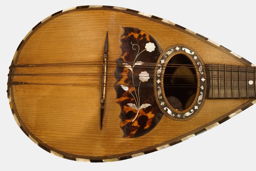 Italian Mandolin View IV