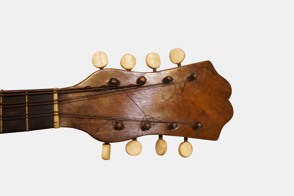 Italian Mandolin View V