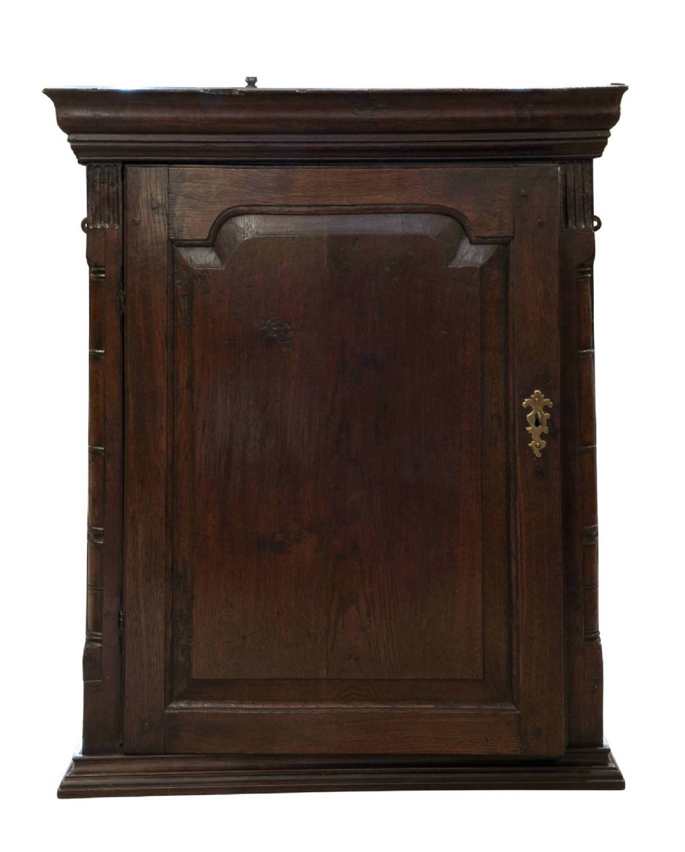 18thC Welsh Oak Hanging Cupboard
