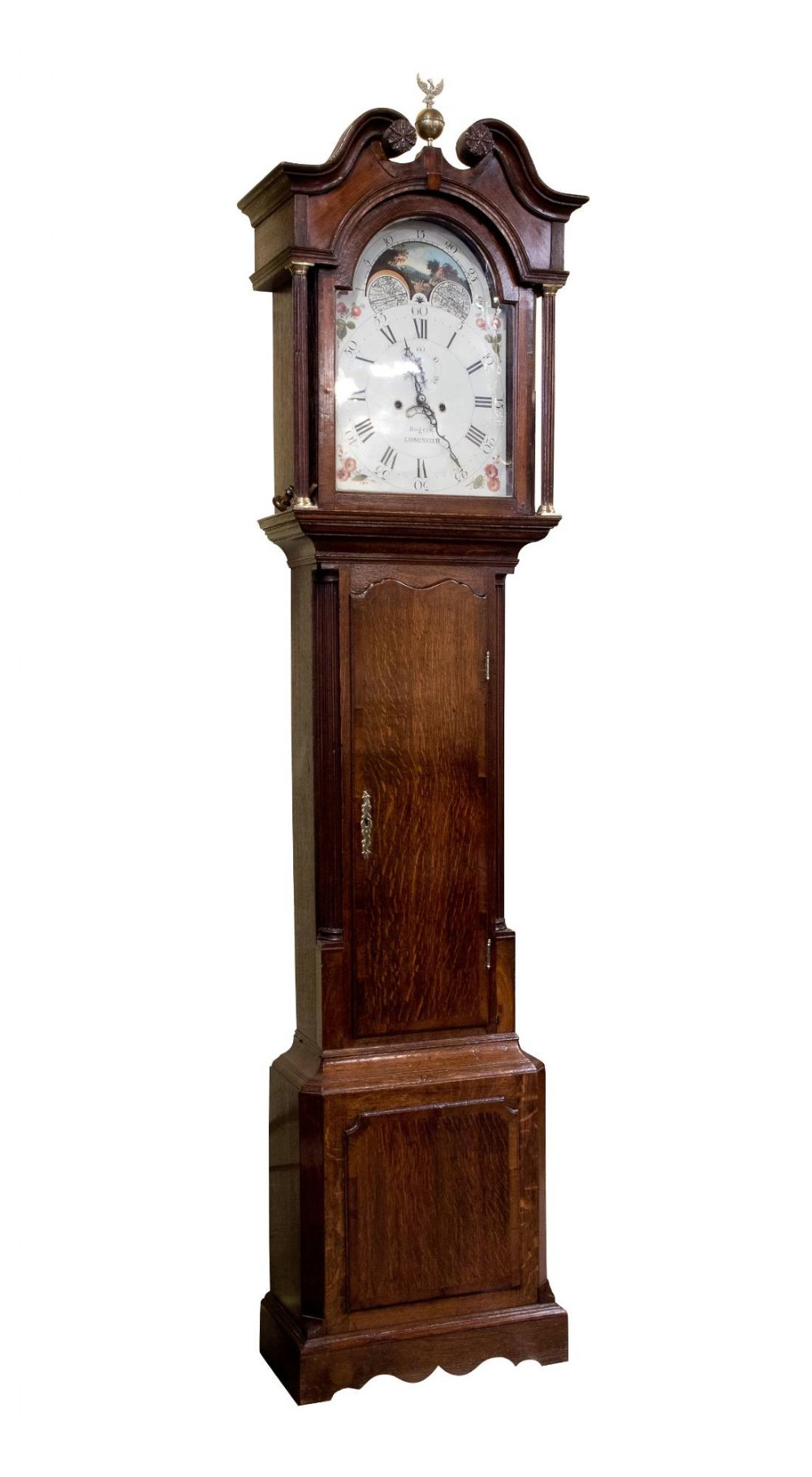 18thC 8 Day Oak Longcase
