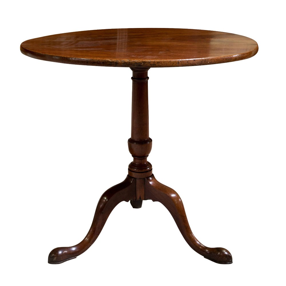 Georgian Tilt Top Table