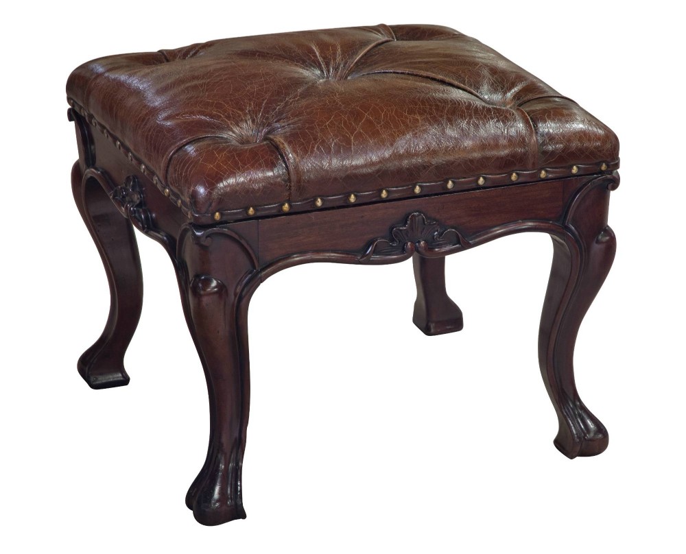 19thC Rosewood Stool