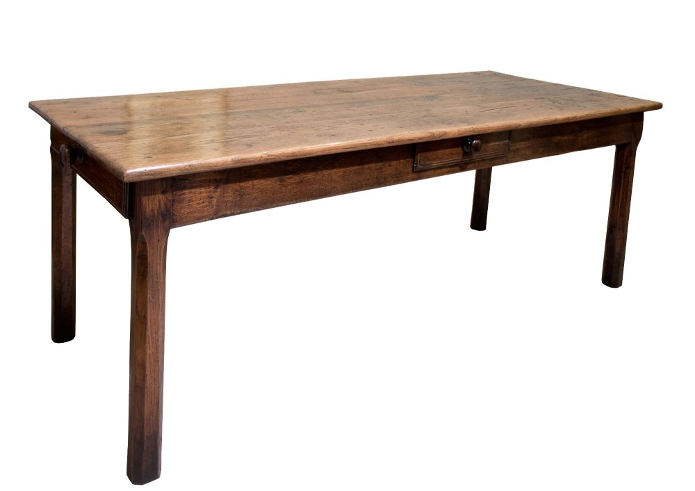 19th Oak Farmhouse Table