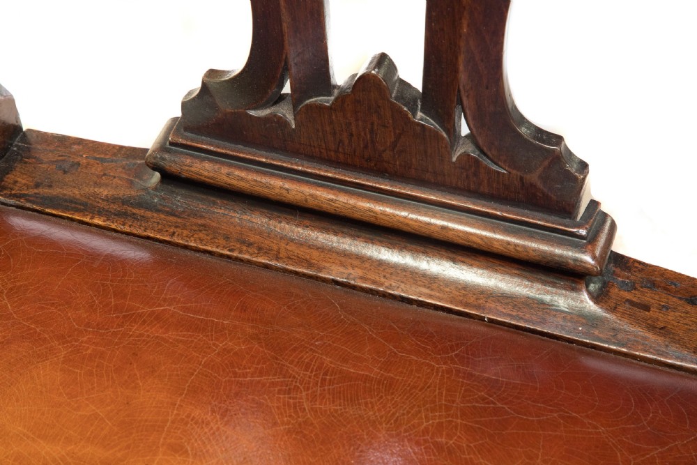 Geo II Pair of Mahogany Side Chairs View VII