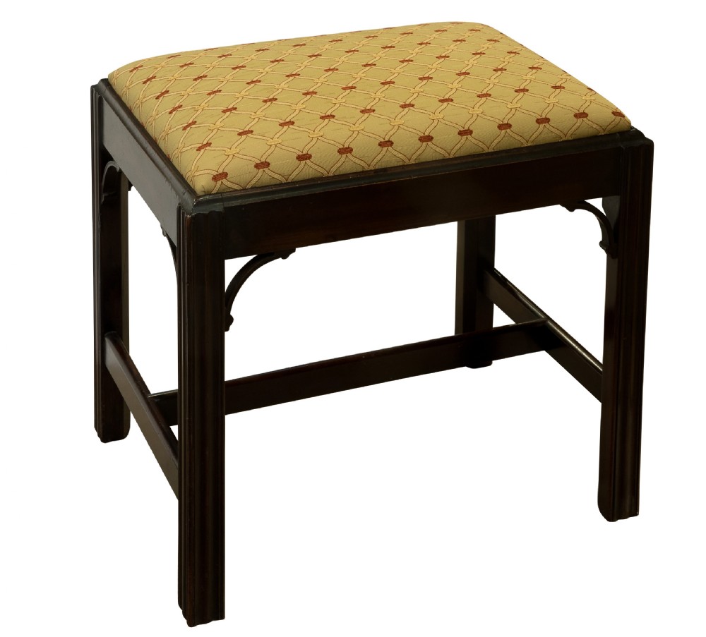 Chippendale Style Stool C1870