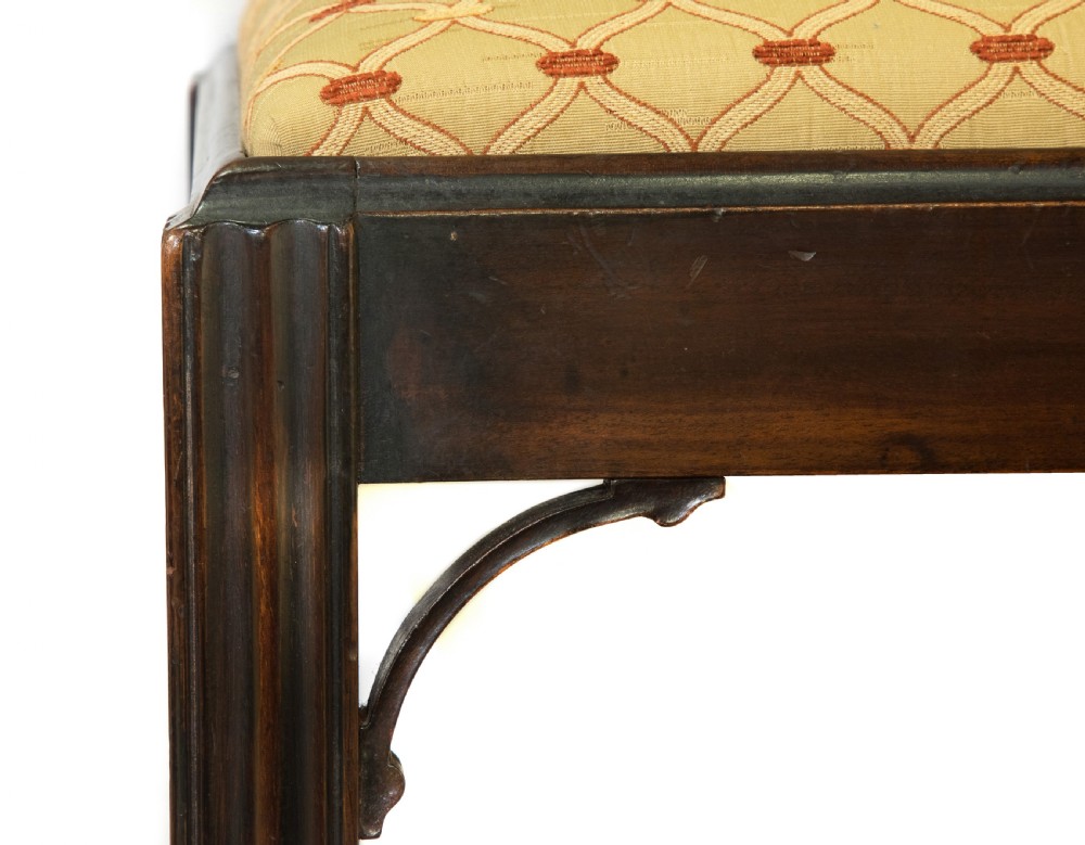 Chippendale Style Stool C1870 View V
